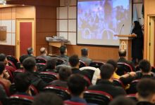 گزارش تصویری مراسم اختتامیه اولین  المپیاد ورزشی دانشجویان و تجلیل از مقام آوران ورزشی دانشگاه